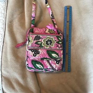 Pink Vera Bradley cross body
